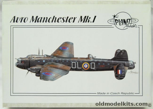 Planet Models 1/72 Avro Manchester Mk.I, 127 plastic model kit