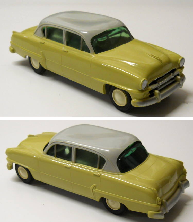 PMC 1/25 1954 Plymouth Belvedere Promo plastic model kit