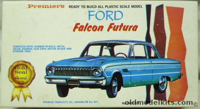 Premier 1/24 1962 Ford Falcon Futura, 1365-89 plastic model kit