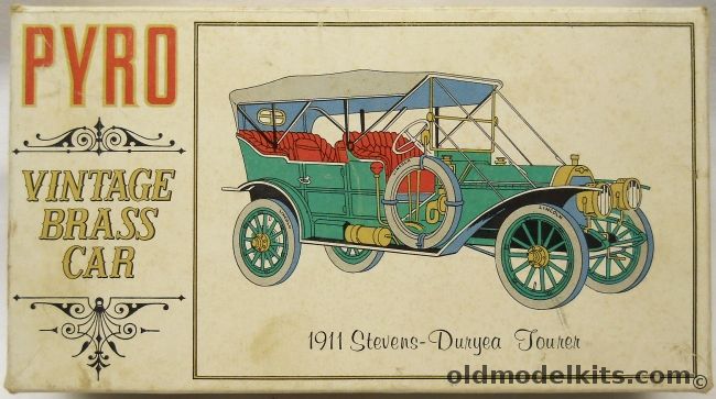 Pyro 1/32 1911 Stevens-Duryea Tourer, C453-125 plastic model kit