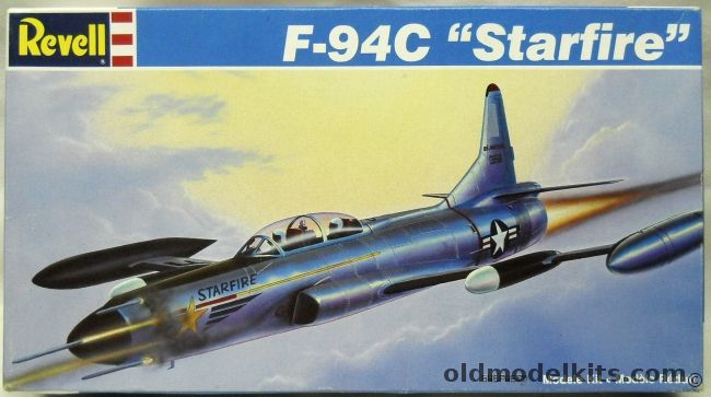 Revell 1/56 F-94C Starfire, 4353 plastic model kit