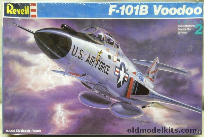 Revell 1/72 F-101B Voodoo, 4456 plastic model kit