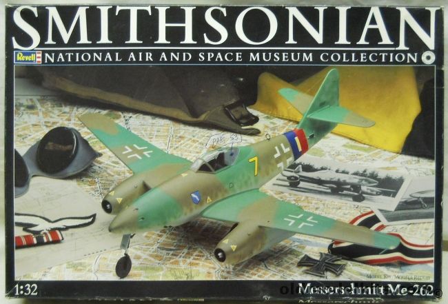 Revell 1/32 Messerschmitt Me-262 Swallow - Smithsonian Issue, 4473 plastic model kit