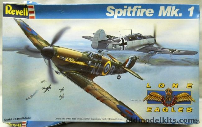 Revell 1/32 Supermarine Spitfire Mk. 1, 4555 plastic model kit