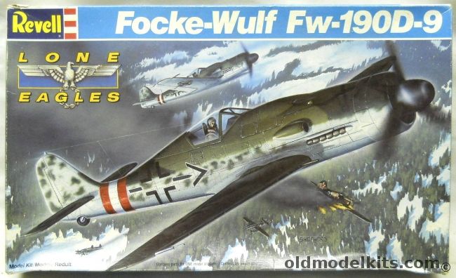 Revell 1/32 Focke-Wulf Fw-190 D-9 Dora - (FW190D9), 4556 plastic model kit