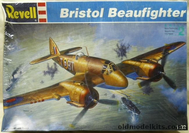 Revell 1/32 Bristol Beaufighter Mk.IC - Day Fighter Version - RAF No.252 Sq Coastal Command EDCU Egypt 1942, 4660 plastic model kit