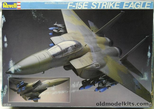 Revell 1/32 F-15E Strike Eagle, 4719 plastic model kit