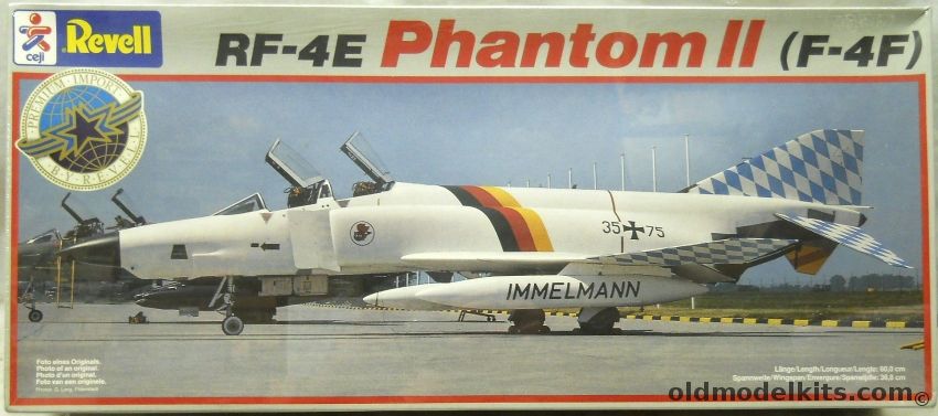 Revell 1/32 RF-4E Phantom II (F-4F) - Luftwaffe, 4754 plastic model kit