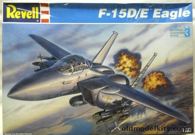 Revell 1/32 F-15D/E Eagle - USAF 58th FW Commander's Aircraft Luke AFB Glendale AZ - (F-15D F-15E), 4755 plastic model kit