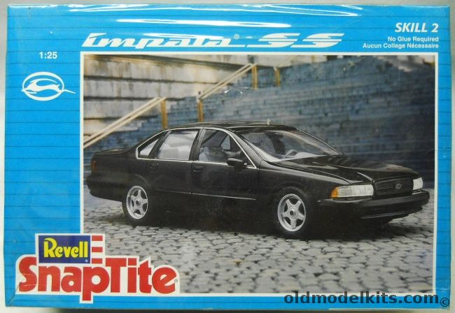 Revell 1/25 Chevrolet Impala SS - 1994, 6399 plastic model kit