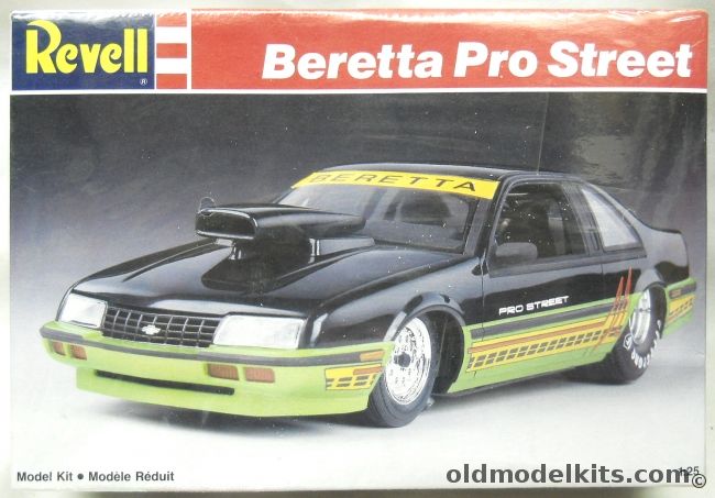 Revell 1/25 Beretta Pro Street - Chevrolet, 7168 plastic model kit