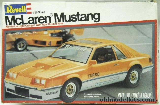 Revell 1/24 McLaren Mustang, 7315 plastic model kit