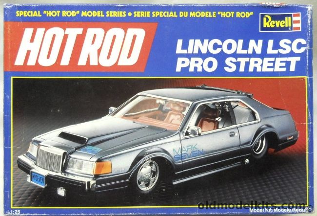 Revell 1/25 Lincoln LSC Pro Street, 7456 plastic model kit