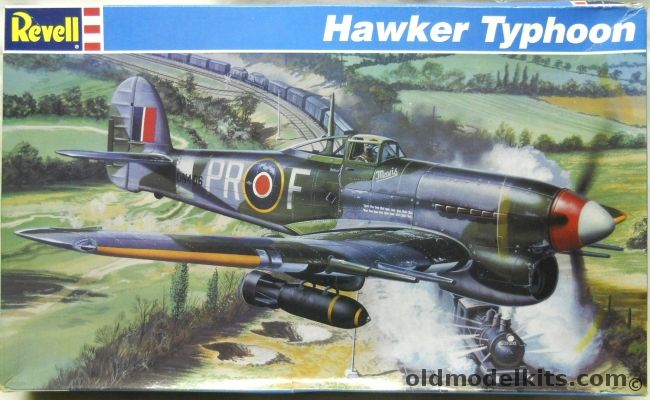 Revell 1/32 Hawker Typhoon Mk.1B - No. 609 Sq 'Mavis' Pinky Stark, 85-4663 plastic model kit