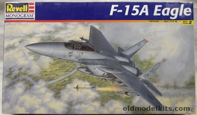 Revell 1/48 F-15A Eagle - Sq Commander 122FS/159FG NAF NEew Orleans / Commanders Aircraft 110TFS/131TFW Lambert Field St. Louis Missouri, 85-5837 plastic model kit