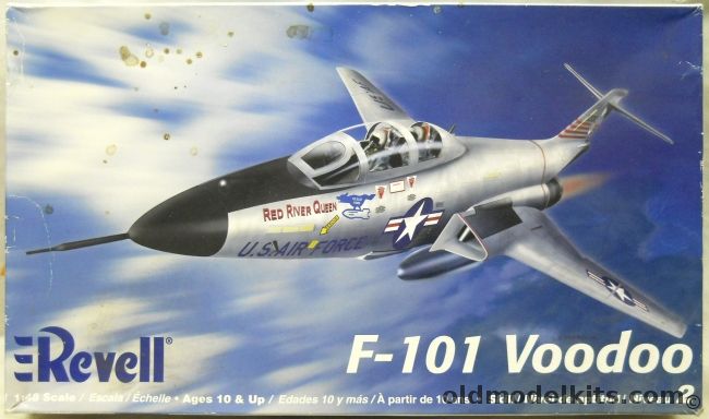 Revell 1/48 F-101 Voodoo - (ex Monogram), 85-5853 plastic model kit