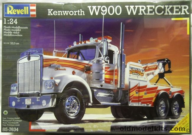 MAQUETTE DE CAMION Américain Kenworth K-900 Wrecker Neuf sous blister  Revell EUR 75,00 - PicClick FR