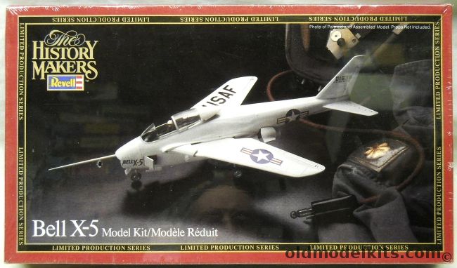 Revell 1/40 Bell X-5 - History Makers Issuje, 8619 plastic model kit