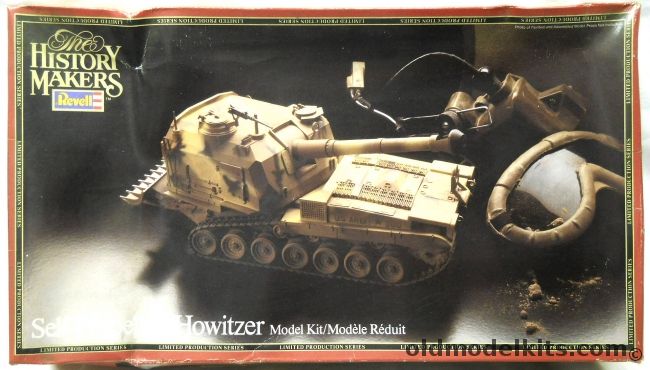 Revell 1/32 M55 8 Inch Self-Propelled Howitzer - History Maker Issue - (M-55 ex Renwal Big Shot), 8625 plastic model kit