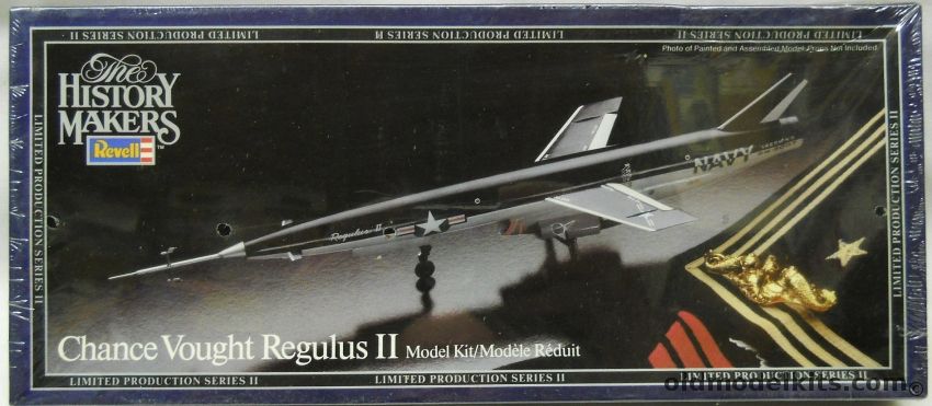 Revell 1/68 Chance Vought Regulus II - History Makers Issue, 8633 plastic model kit