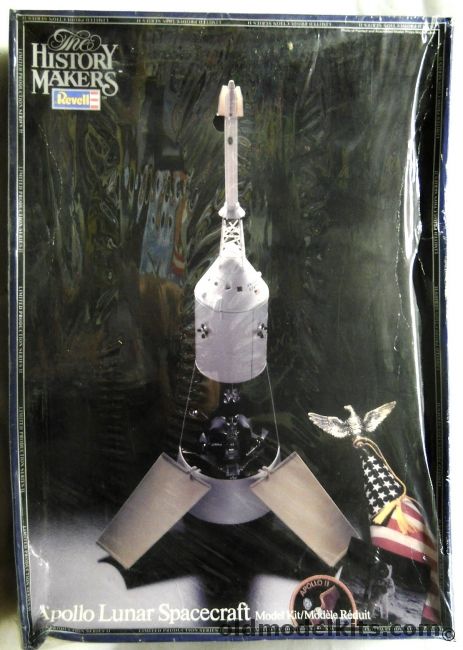 Revell 1/48 Apollo Lunar Space Craft History Makers Issue, 8644 plastic model kit