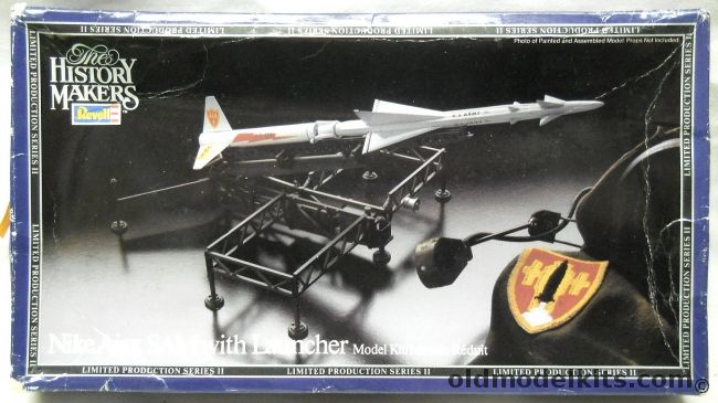 Revell 1/32 Nike Ajax SAM With Launcher - History Makers Issue (Ex-Renwal), 8648 plastic model kit