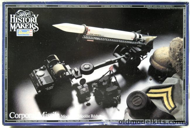 Revell 1/40 Corporal Missile with Transporter - History Makers Issue, 8649 plastic model kit