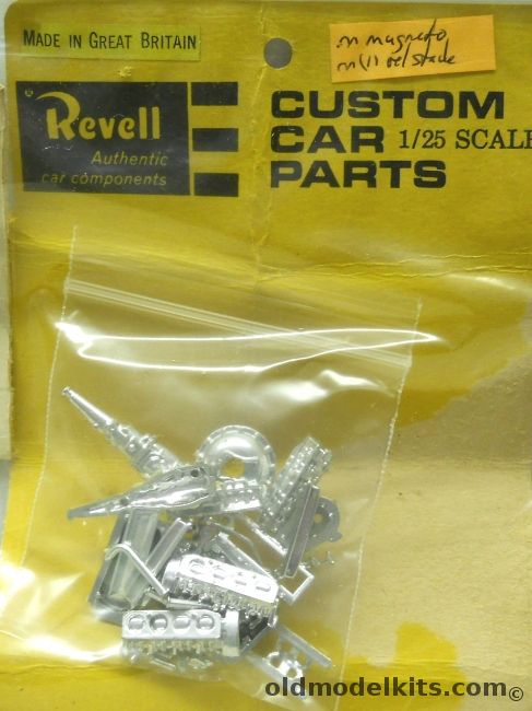Revell 1/25 Fuel Injected 1960 Buick V-8 Engine - (Nailhead) - Bagged, C1103 plastic model kit