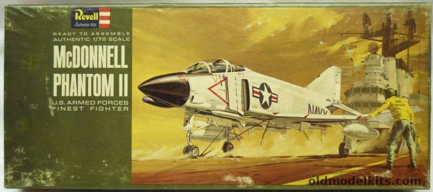 Revell 1/72 McDonnell F-4B Phantom II - US Navy, H110-100 plastic model kit