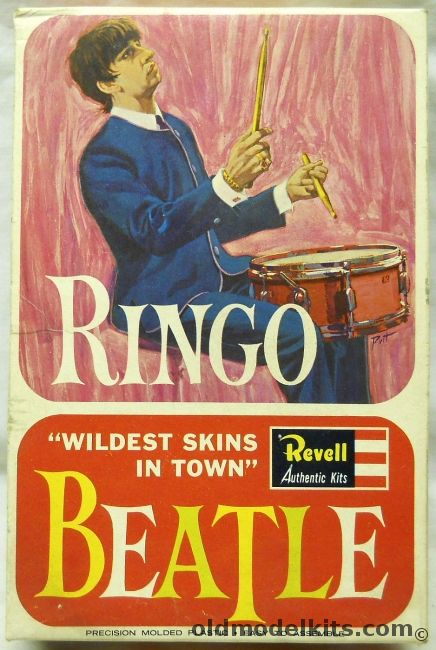 Revell 1/8 Ringo Starr The Beatles - The Wildest Skins In Town, H1351-150 plastic model kit