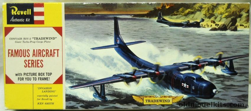 Revell 1/168 Convair R3Y-2 Tradewind - (R3Y2), H178-98 plastic model kit