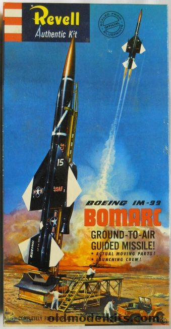 Revell 1/47 Boeing IM-99 Bomarc - With Launcher -  S Issue, H1806-149 plastic model kit