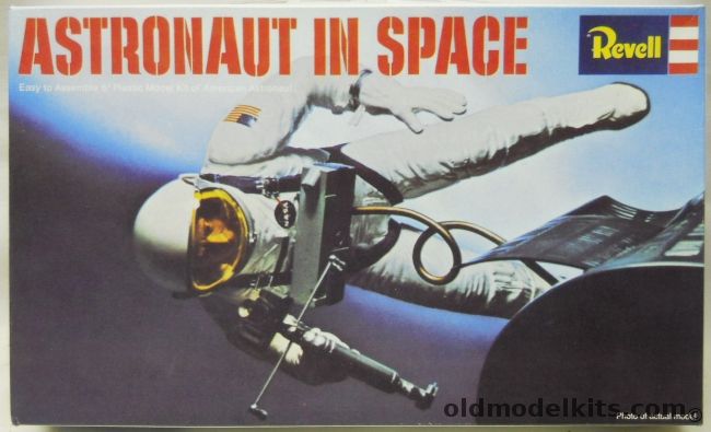 Revell 1/12 Astronaut in Space - 6 Inch Figure from The Gemini Project, H1841-100 plastic model kit