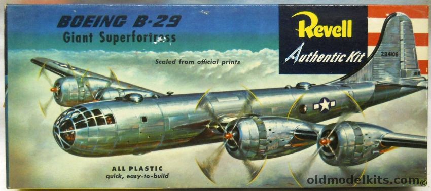 Revell 1/135 B-29 Giant Superfortress - Pre 'S' Issue, H208-98 plastic model kit