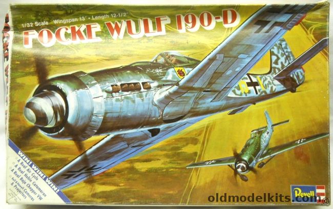 Revell 1/32 Focke-Wulf Fw-190D, H215 plastic model kit