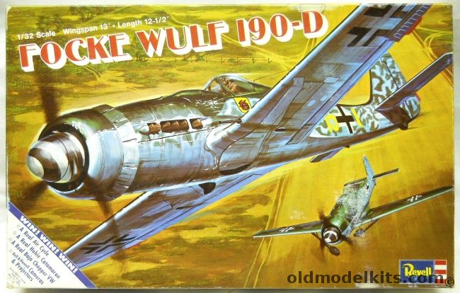 Revell 1/32 Focke-Wulf Fw-190D, H215 plastic model kit