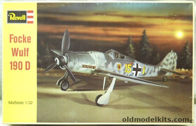 Revell 1/32 Focke-Wulf Fw-190D Dora, H215 plastic model kit