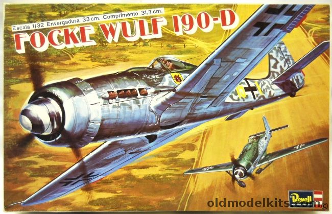 Revell 1/32 Focke-Wulf Fw-190D, H215 plastic model kit