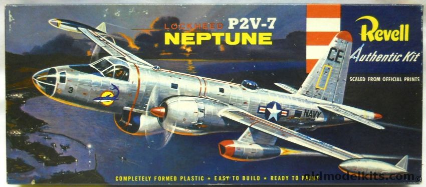 Revell 1/104 P2V-7 Neptune 'S' Issue - (P2V7), H239-98 plastic model kit