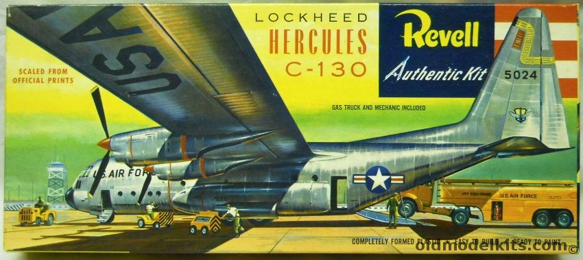 Revell 1/140 Lockheed C-130 Hercules - 'S' Issue, H247-98 plastic model kit
