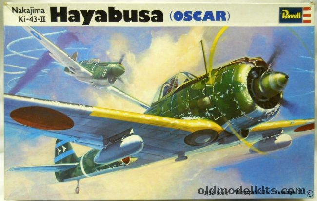 Revell 1/32 Nakajima Ki-43-II Hayabusa Oscar, H264 plastic model kit