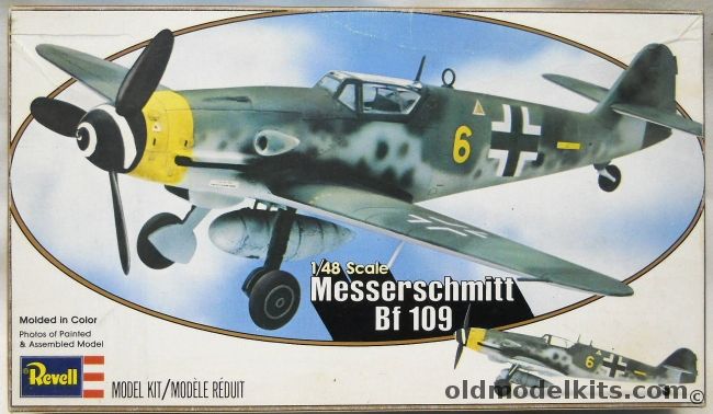 Revell 1/48 Messerschmitt Bf-109 G-10 - (Bf109G10), H33 plastic model kit