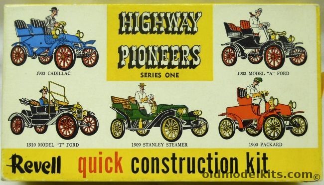 Revell 1/32 1903 Model A Ford Highway Pioneers, H36-69 plastic model kit