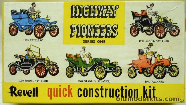 Revell 1/32 1903 Model A Ford Highway Pioneers, H36-69 plastic model kit