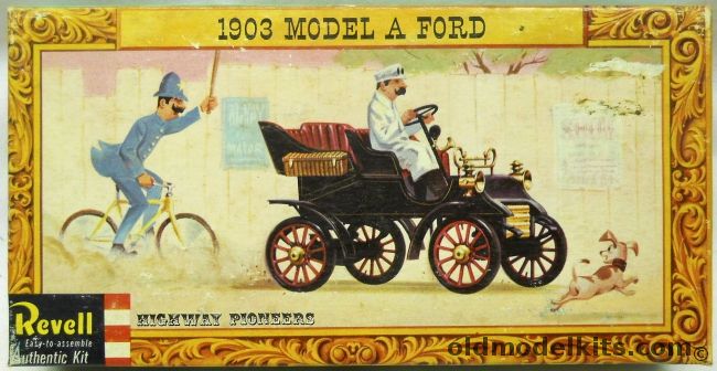 Revell 1/32 1903 Model A Ford Highway Pioneers, H36-79 plastic model kit