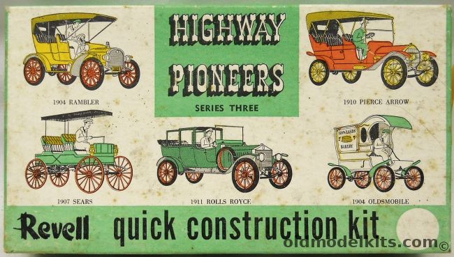 Revell 1/32 Olds Delivery Van Highway Pioneers - (Oldsmobile), H44 plastic model kit