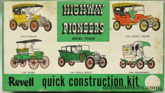 Revell 1/32 Sears Buggy Highway Pioneers, H45-89 plastic model kit