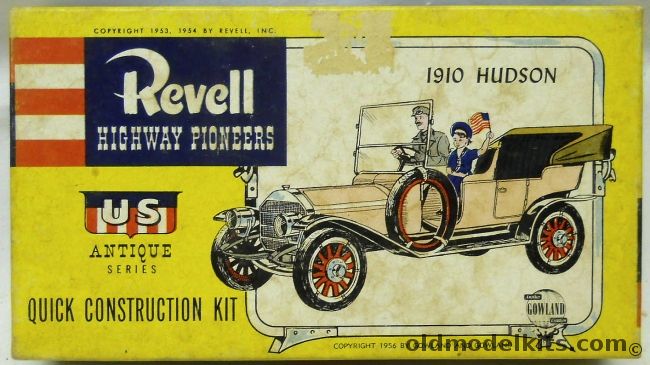 Revell 1/32 1910 Hudson Highway Pioneers - US Antique Series, H82-89 plastic model kit