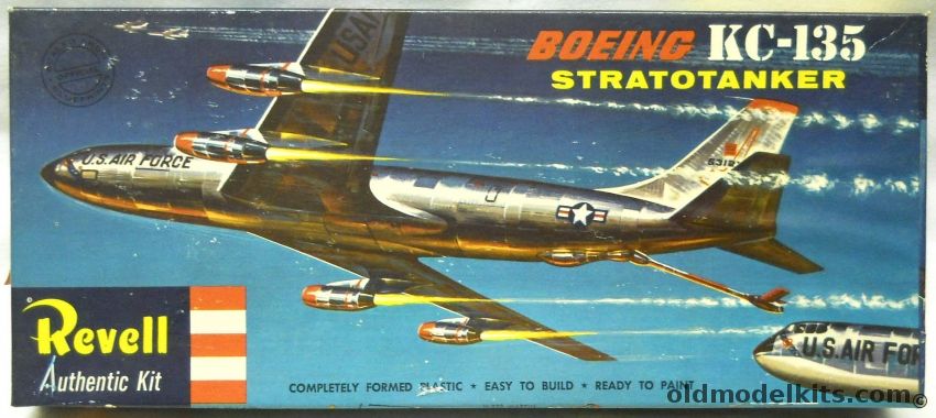 Revell 1/139 Boeing KC-135 Stratotanker - 'S' Issue, H287-98 plastic model kit