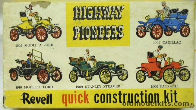 Revell 1/32 1910 Ford Model T Highway Pioneers, H32 plastic model kit